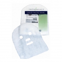 Intrinsics Gauze Facial Mask 100% Cotton - 50 ct. #400650