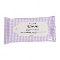 Dawn Mist Baby Wipes Unscented 7"x8" 40-Pack - BWU4024