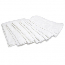 White Hand Towel 15"x25" 2.25 lbs/Dozen - TES1525