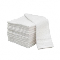 Saify White Hand Towel 16"x30" 4.5 lbs/Dozen - TUC1630L