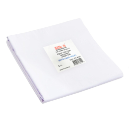 Silk-B Poly Cotton Bed Sheet With Face Hole 52"x90" 26020