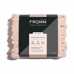 FROMM Diane Softees Microfiber Towels 10PK Pink EX-LG 45033