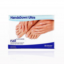 Handsdown Ultra - Backed Nail Towels 12"x16" 50ct - 46534