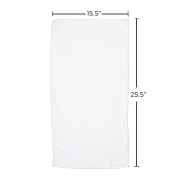 FROMM Softees Air Microfiber Towels 6PK White 00475