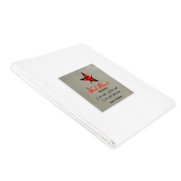 Silver Star Poly Cotton Bed Sheet 45"x90" Without Hole 75123