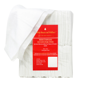 Disposable Non-Woven Pearl Towels White 50Pcs CSP19 00019