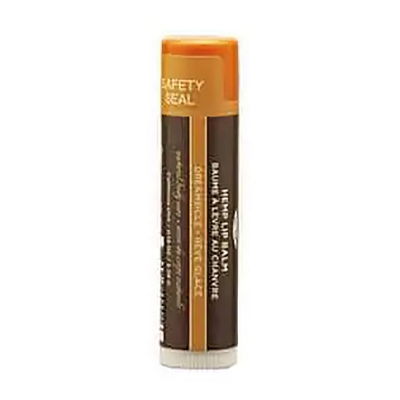 Earthly Body Hemp Seed Lip Balm 0.19 oz Dreamsicle HSL502
