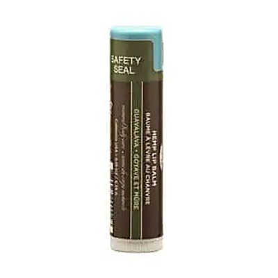 Earthly Body Hemp Seed Lip Balm 0.19 oz Guavalava HSL568