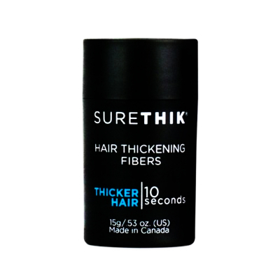 Surethik Hair Thickening Fibers 0.53 oz - Medium Brown 00021