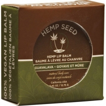 Earthly Body Hemp Seed Lip Balm Tin 0.45oz Guavalava HSL568T
