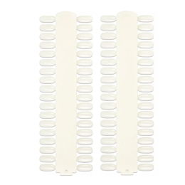 Berkeley 72-Tips Rectangular Polish Display Natural PD272NT