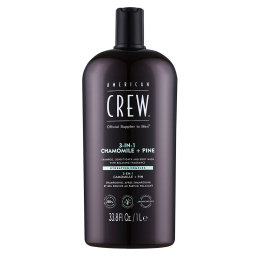 American Crew 3-IN-1 Chamomile + Pine 33.8 oz 00328