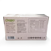 CarePro Latex Powder Free Exam Gloves Natural 100PC Small