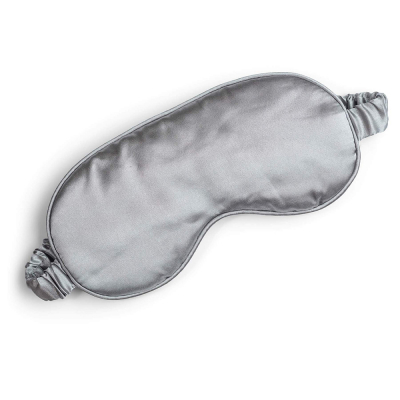 Zoe Ayla Silk Beauty Sleep Mask Grey N-SILKY-MAS-GR/00493