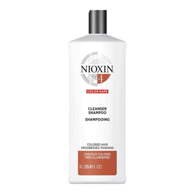 Nioxin4 Cleanser Shampoo Color Hair 1L 81629286/00744