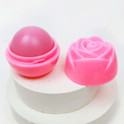 YUCCI Rose Shape Lip Balm  - Pink IS819 00816