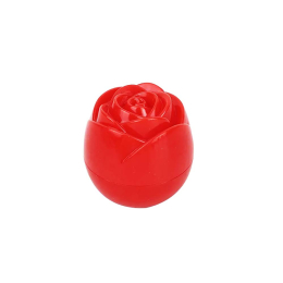 YUCCI Rose Shape Lip Balm  - Red IS819 00819