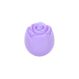 YUCCI Rose Shape Lip Balm  - Purple IS819 00822