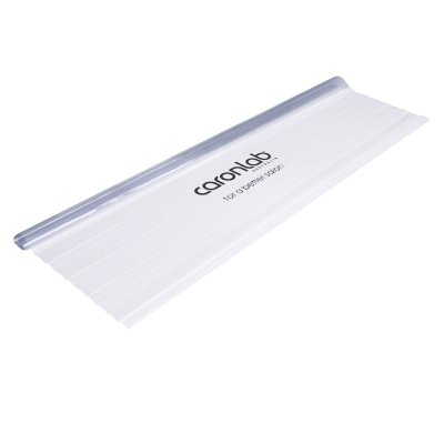 Caronlab Professional Clear Vinyl Wax Mat 1.52m x1.52m 2DBRV