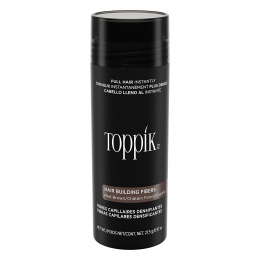 Toppik Hair Building Fibers 27.5 g/0.97oz-Medium Brown 01203