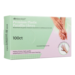 Americanails Premium Plastic Paraffin Gloves AMN1199G 01242