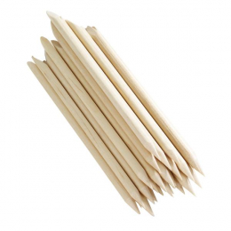 Dawn Mist Manicure Sticks Wood 4.25" 144/Box CS45B / 01287