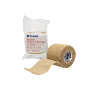 Dukal Flexible Cohesive Bandage Tan 2"x5 yds 8026TLF 01417