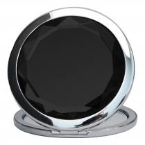 Silkline Compac Mirrors MIRRBLKGLC 01595