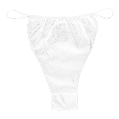 Dukal Disposable Bikini Panty White 100Bags/Box 900504-1