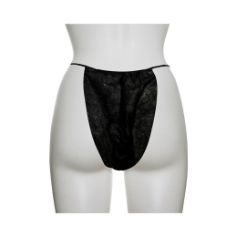 Dukal Disposable Bikini Panty Black 100Bags/Box 900506-1