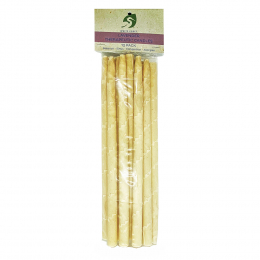 White Egret Family Lavender Therap Candles 12Pk 02150