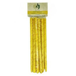 White Egret Hemp Beeswax Therap Candles 12Pk 02199