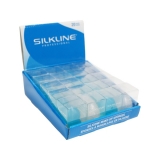 Silkline Silicone MakeUp Sponge - White SPONGESILBC #02393