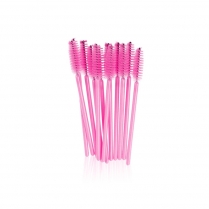 Silkline Mascara Applicators 25PK Straight Pink SLMASCAPPPKC