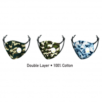 Zorbitz My Mask Camo Reusable Face Mask 6PK 02778