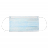 Dukal General Use Face Mask Blue 50/Bag #1525 / 02798