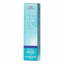 Wella Color Charm 7A-7/1 Medium Ash Blonde 2 oz 02947