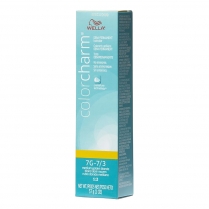 Wella Color Charm 7G-7/3 Medium Golden Blonde 2 oz 02949