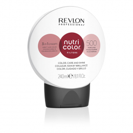 Revlon Nutri Color Filters 8.1 oz - 500 Purple Red 04702