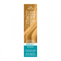 Wella Color Charm 9CB Light Beige Blonde 2oz 05137