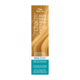 Wella Color Charm 9NA Light Natural Ash Blonde 2 oz 05144