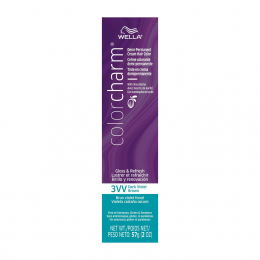 Wella Color Charm 3VV Dark Violet Brown 2 oz 05149