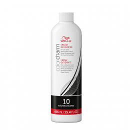Wella Color Charm Cream Developer 10Volume 15.4 fl oz 05150
