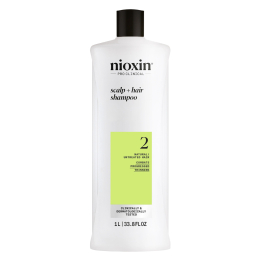 Nioxin Scalp + Hair Shampoo Natural 2 33.8 fl oz 07094