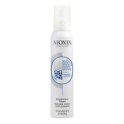 Nioxin 3D Styling Bodifying Foam 192g / 6.7 oz 07163