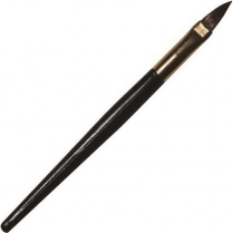 Dante Deluxe Lip Brushes Black Handle/Gold Ferrule 25pk 782B