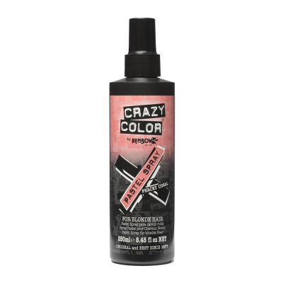 Crazy Color Pastel Spray Peachy Coral 250ml/8.45 oz 002451