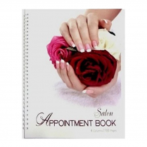 Cre8tion Appointment Book 4 Column 10023