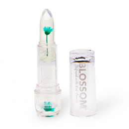 Blossom Color Changing Crystal Lip Balm - Turquoise 10101