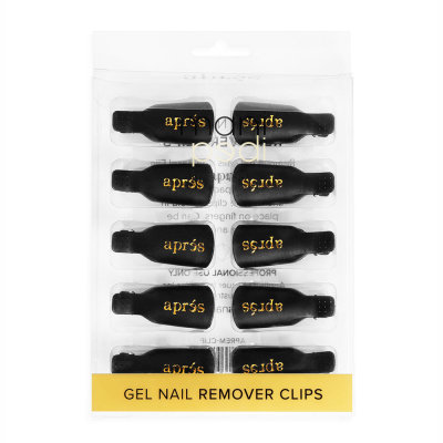 Apres Gel Polish Remover Clips Set Of 10  APREM-CLIP  10108